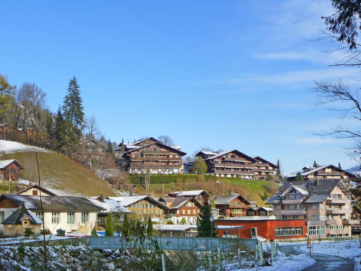 Apartment Belmi By Interhome Zweisimmen Exteriör bild