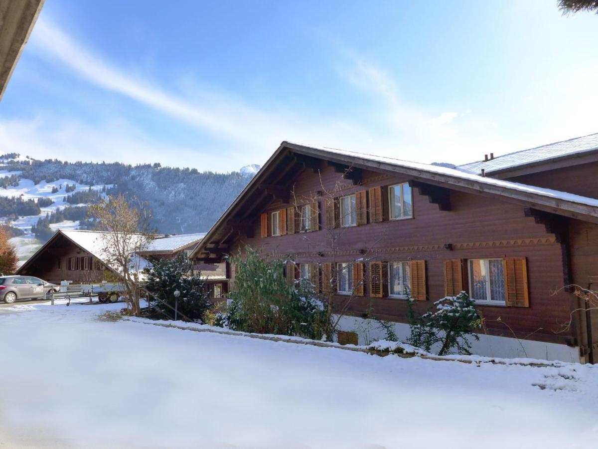 Apartment Belmi By Interhome Zweisimmen Exteriör bild