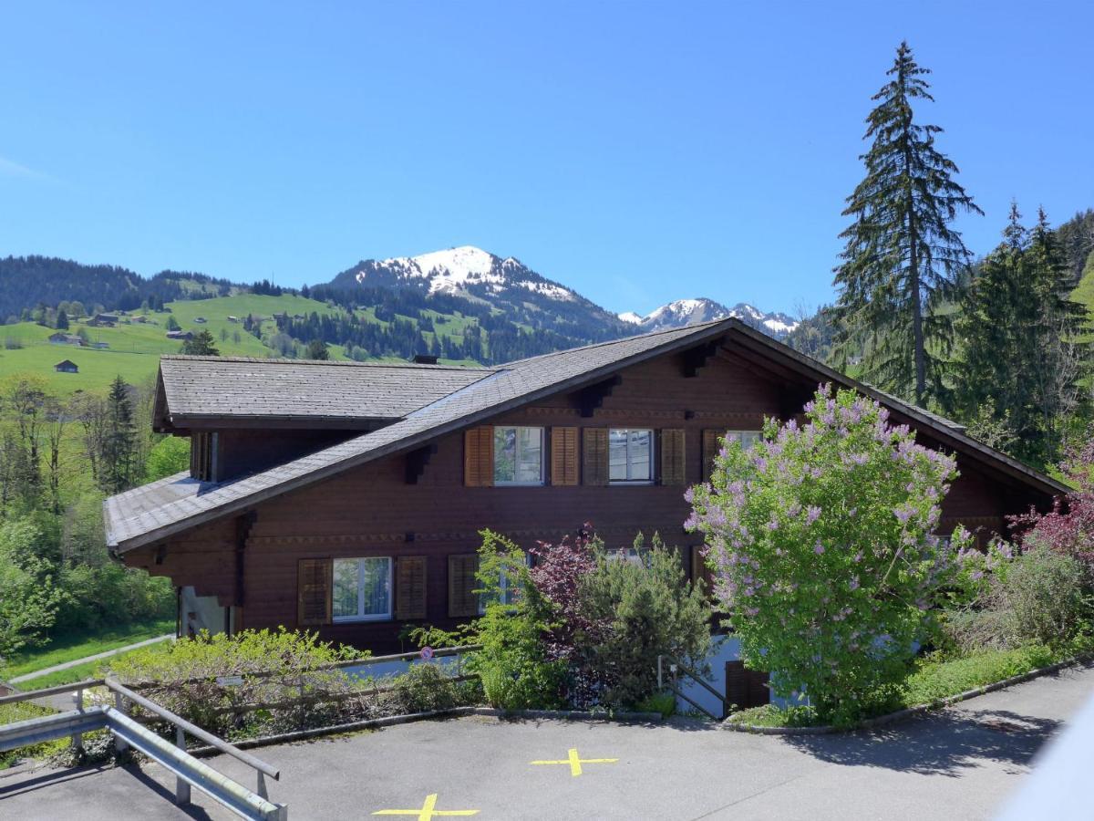Apartment Belmi By Interhome Zweisimmen Exteriör bild