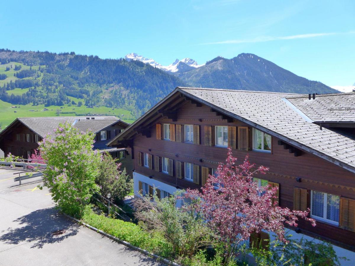 Apartment Belmi By Interhome Zweisimmen Exteriör bild