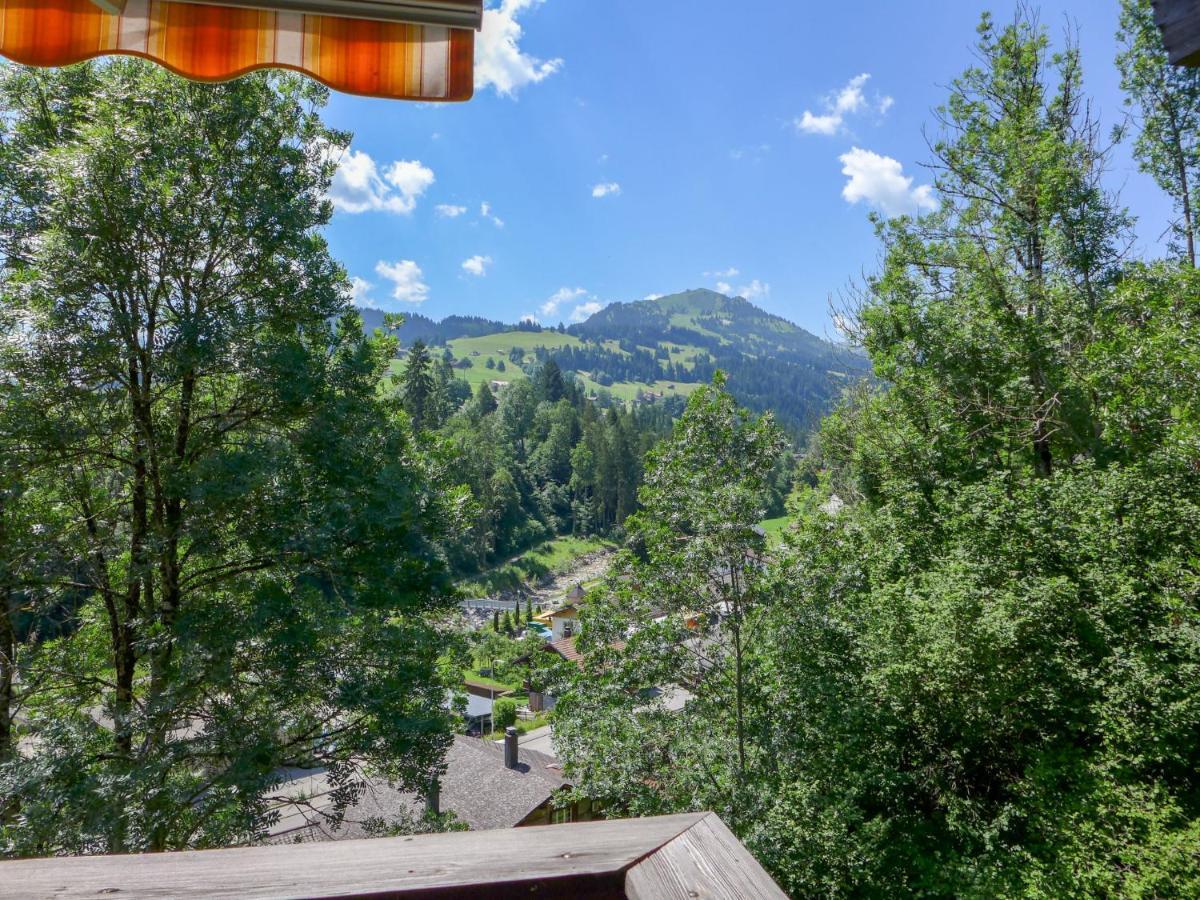 Apartment Belmi By Interhome Zweisimmen Exteriör bild