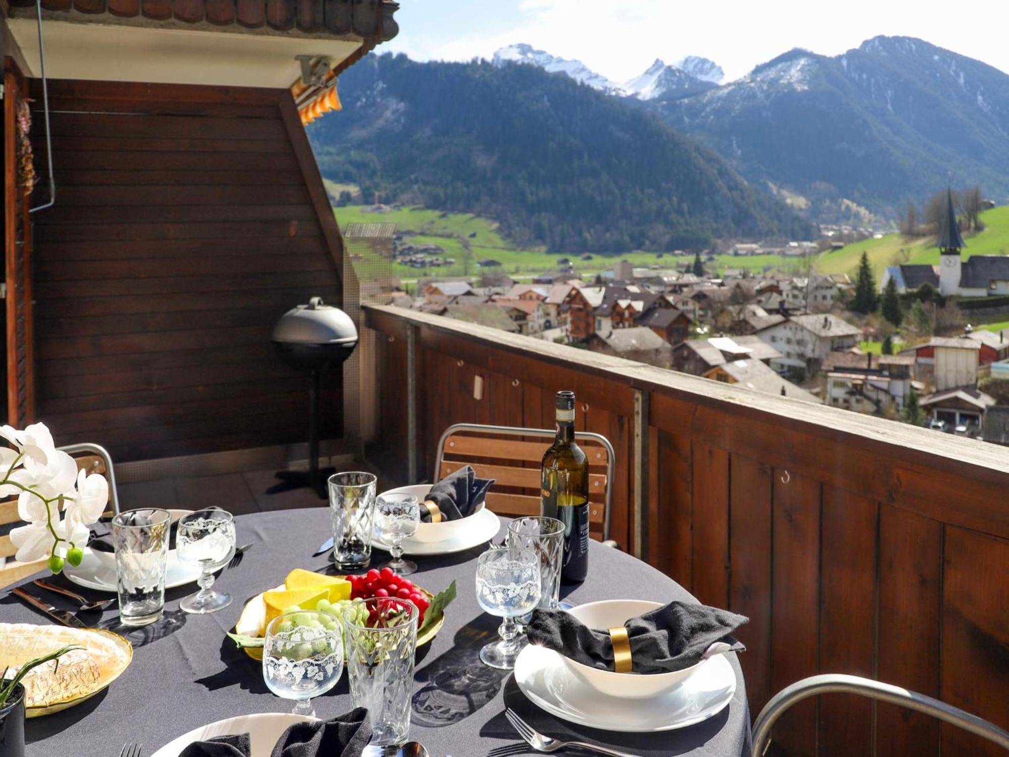 Apartment Belmi By Interhome Zweisimmen Exteriör bild