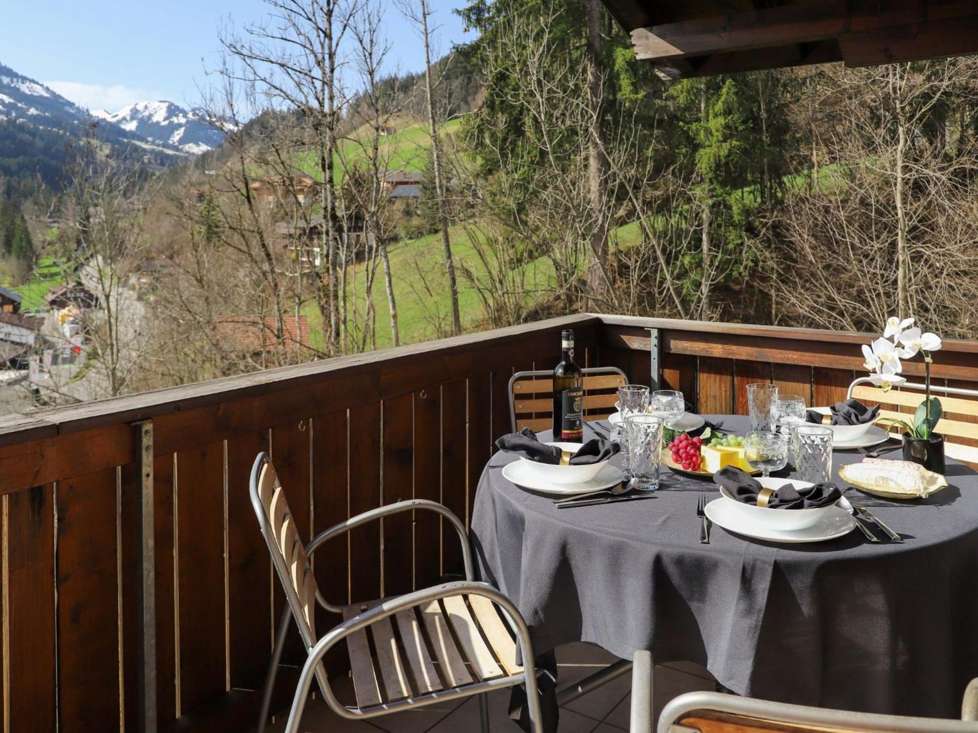Apartment Belmi By Interhome Zweisimmen Exteriör bild