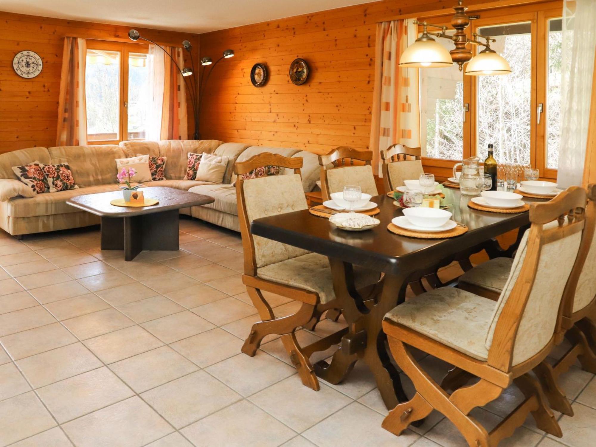 Apartment Belmi By Interhome Zweisimmen Exteriör bild