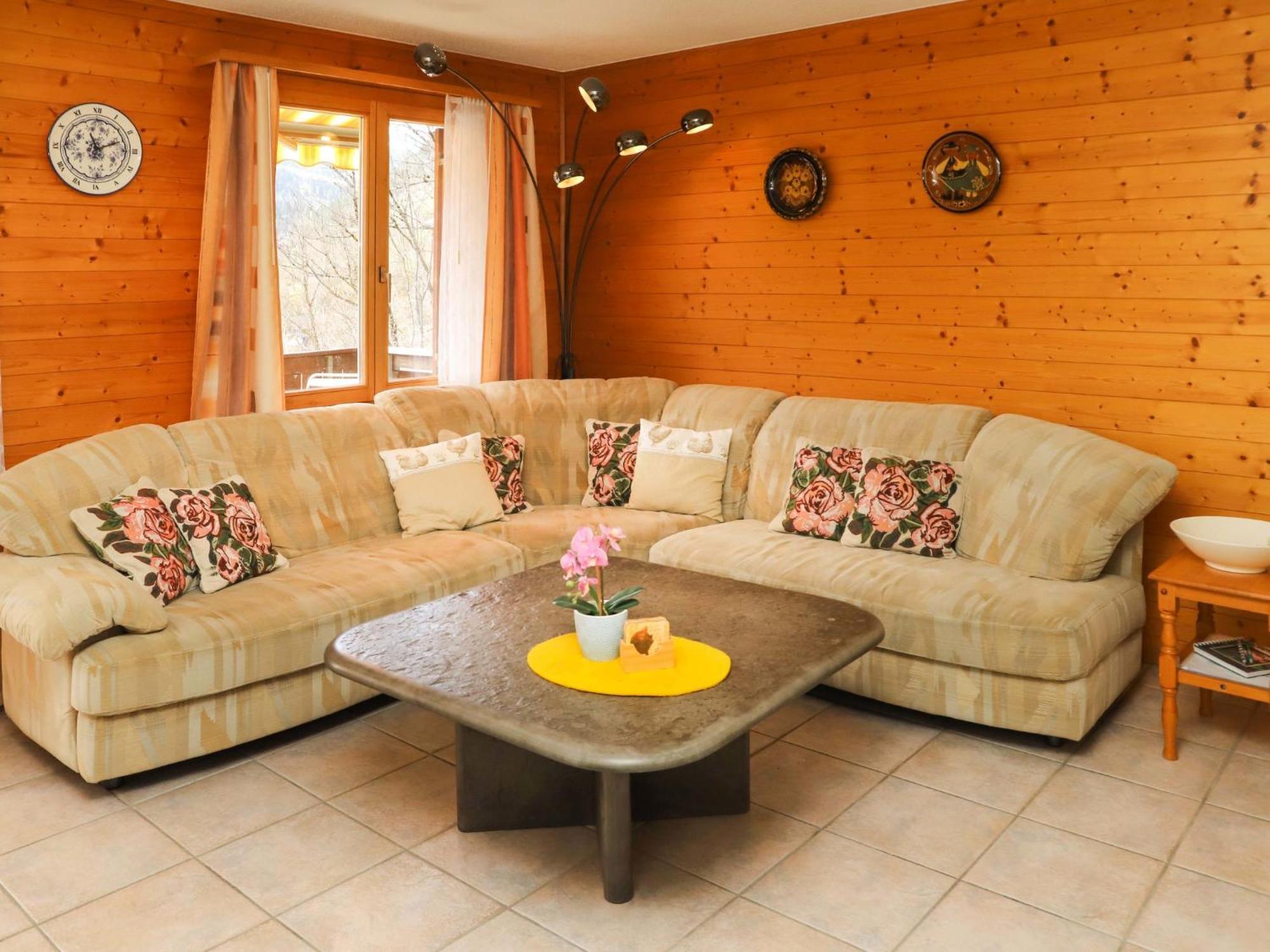 Apartment Belmi By Interhome Zweisimmen Exteriör bild
